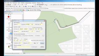 SIGOPRAM Drawing the irrigation network English [upl. by Sukin]