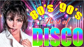 Best Disco Dance Songs of 70s 80s 90s  Golden Eurodisco Megamix Legend Disco music 70s 80s 90s [upl. by Mathia616]