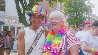 NOTTS PRIDE 23 MASTER 16x9 HD FACEBOOK [upl. by Spindell446]