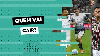 Debate Jogo Aberto Corinthians Flu e dupla GreNal vão se salvar do rebaixamento [upl. by Nagah]