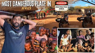 They Didn’t Allow Us 😭 First Indian To Reach Here 🔥  World Ride Africa Day 24 CherryVlogsCV [upl. by Romano]