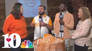 UT Alumni Knoxville Chapter preps for UT vs Georgia watch party [upl. by Hcaz630]