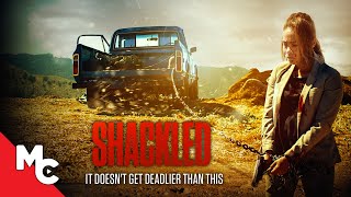 Shackled  Full Movie  Survival Thriller  Jennifer Ball [upl. by Anayik444]