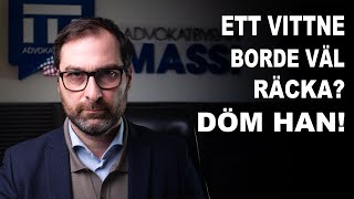 DET ÄR INTE LÄTT ATT DÖMA [upl. by Perpetua]