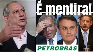 Ciro Gomes quotICMS não é a causa dos combustíveis carosquot e Petrobras privatizada perpetuará o problema [upl. by Meredi]