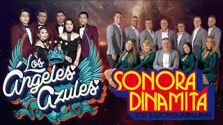 CUMBIAS VIEJITAS PERO BONITAS PARA BAILAR Sonora Dinamita Ángeles Azules 2023 [upl. by Ibbison]