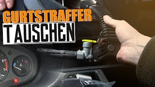 BMW E36  Elektrischen Gurtstraffer Tauschen [upl. by Alcinia]