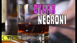 Cynar Negroni  Amaro Cocktail [upl. by Nuriel710]