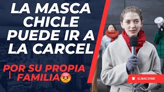 😱URGENTE LA MASCA CHICLE PUEDE IR ALA CARCEL POR ESTO [upl. by Llerref]