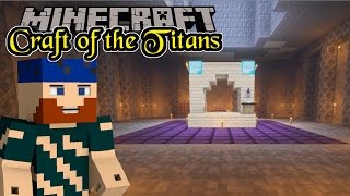 Minecraft  Craft of the Titans  9 THIS LOOKS AMAZING [upl. by Grantley421]