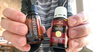 DOTERRA VS YOUNG LIVING i’ve used both [upl. by Chatav]