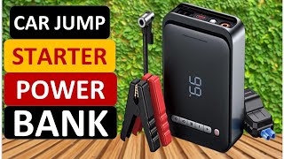 Top 5 Best Car Jump Starter Power Bank in 2024 [upl. by Devinna460]