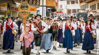 Bezirksmusikfest in Fieberbrunn 2017  Festumzug amp Defilierung [upl. by Elayne231]