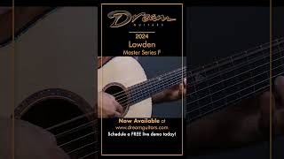 Dream Guitars  2024 Lowden Master Series F MahoganyAdirondack Spruce dreamguitar guitardemo [upl. by Ecadnarb]