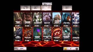 WWE IMMORTALS  Roster Packs and Talent Cards [upl. by Mansfield277]