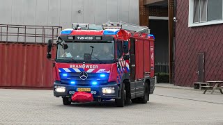 Brandweer Almere  Ambulance en Brandweer Afgemeld Veluwsekant met spoed richting meldingen [upl. by Willock]