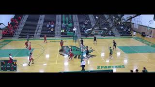 Oak Lawn Community High School vs HomewoodFlossmoor JV Mens Volleyball [upl. by Jesher273]