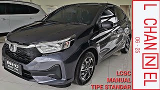 Spec Walkaround Honda Brio Satya E MT DD1 Facelift  Indonesia [upl. by Aisaim]