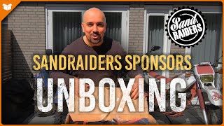 Unboxing Adnane Sandraiders [upl. by Ellekcir]