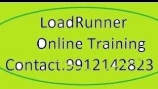 Loadrunner Demo Class [upl. by Brodench]