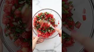 Pico de Gallo  Kitchen Fun With My 3 Sons [upl. by Adnerol]