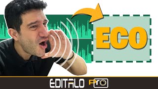 Cómo TERMINAR una canción con ECO de REVERBERACIÓN en Premiere Pro [upl. by Milstone]