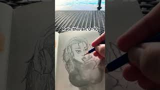 Rate my art part 1 ✨ art shorts artist sketch [upl. by Eilahtan]