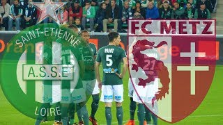 ASSE FC METZ 20172018 [upl. by Noraf]