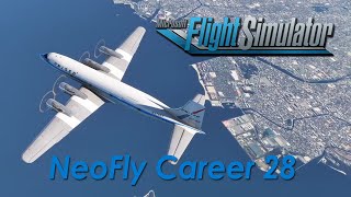 MSFS  Neofly Career 28 with Beyond ATC [upl. by Atalaya365]