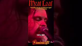 Meat Loaf  Paradise By The Dashboard Light  Live 1978 [upl. by Alilad107]