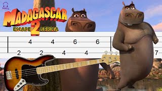 Moto Moto meme  Big and Chunky Bass Tabs Tutorial [upl. by Stockwell]