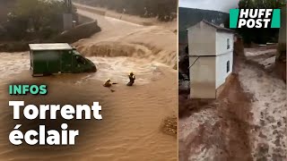 En Espagne les terribles inondations dans les régions de Valence et d’Albacete [upl. by Heidt206]