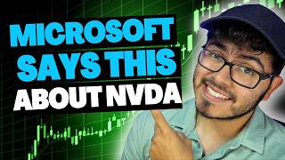 Nvidia NVDA Stock Investors Got AMAZING News From Microsoft MSFT Stock [upl. by Lethia]