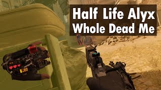 Half Life Alyx was my first Half Life game [upl. by Bergerac]