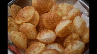 Poori for pani poori  ಗರಿಗರಿಯಾದ ಪೂರಿ ಮಾಡುವ ಸುಲಭ ವಿಧಾನ perfect homemade golgappa [upl. by Leahcimnaj]