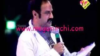 BALAYA SPEECH IN SANTHOSHAM AWARDS [upl. by Kelwin]