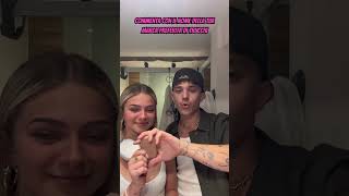 VALERIO MAZZEI SI FA TRUCCARE DA JENNI SERPI PARTE 1 tiktok perte webboh humor haul funny [upl. by Alekim]