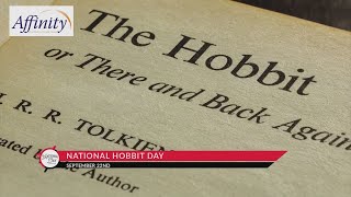 NATIONAL DAY CALENDAR National Hobbit Day [upl. by Ecirtemed]