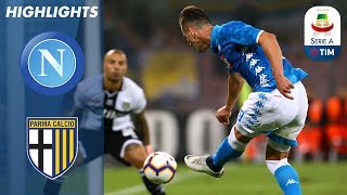 Napoli 30 Parma  Convincing Win For Napoli  Serie A [upl. by Tempest]