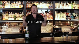 Patrick Pistolesi tells about Gimlet a pillar of mixology with a refreshing soul [upl. by Mathian]