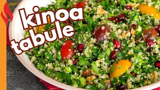 Kinoalı Tabule Tarifi  Nasıl Yapılır [upl. by Einnaoj]