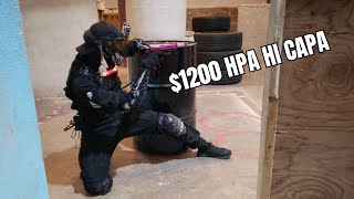 DOMINATING THE FIELD WITH CUSTOM HPA HI CAPA BUILD [upl. by Fasta]