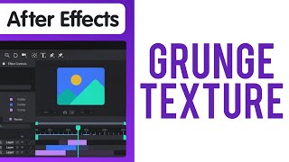 How to Make a Grunge Texture in After Effects [upl. by Nnyleitak813]