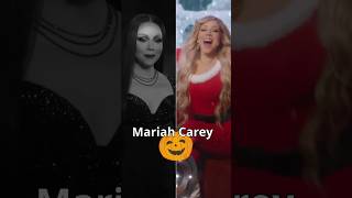 MARIAH CAREY convierte HALLOWEEN en NAVIDAD 👻🎄 mariahcarey christmas halloween [upl. by Angelico]