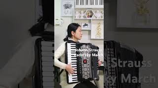 Radetzky March Johann Strauss accordion [upl. by Valeta709]