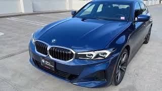 Tour the 2024 330i in Phytonic Blue  4K [upl. by Guenzi]