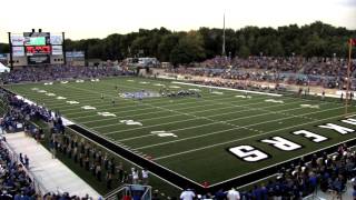 GVSU Football Game Day Experience [upl. by Nyladnewg]