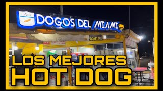 Los mejores HOT DOG 🌭 de Hermosillo Sonora EL MIAMI 🔥 [upl. by Yunfei217]