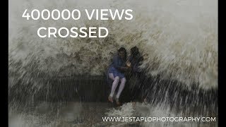 High Tide in Mumbai Slow Motion GoPro [upl. by Nahshun108]