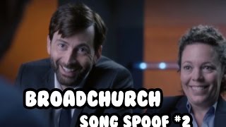 Broadchurch Song Spoof 2  CrackVid [upl. by Pournaras]